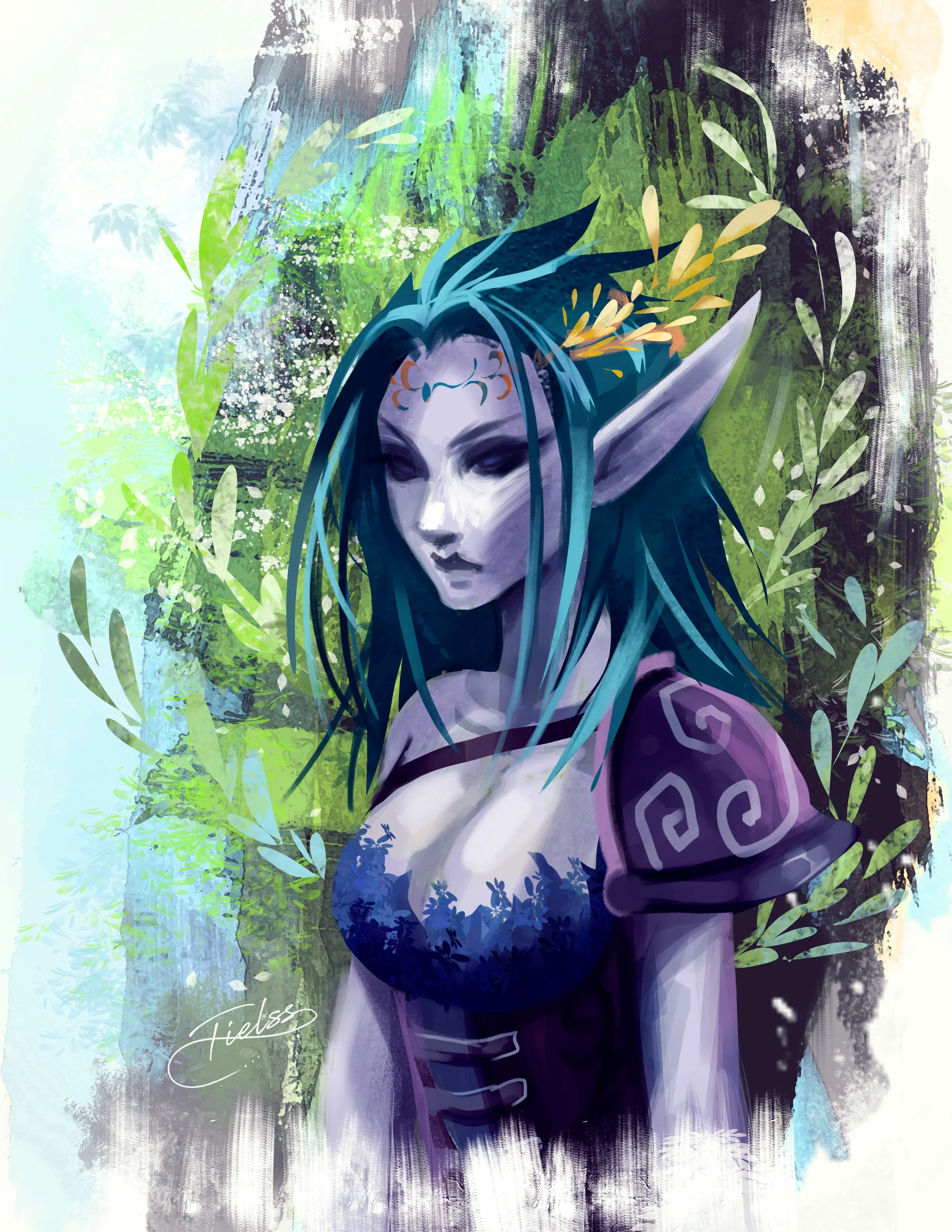 Imagen de galería: Concept Art 4 By Tiells (Arte)